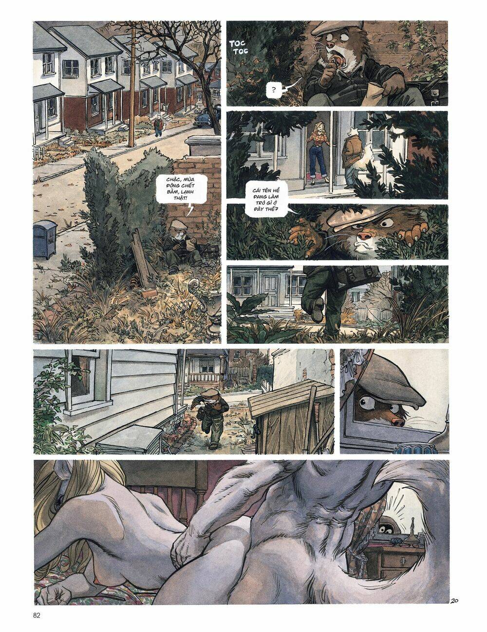 blacksad chương 2 - Trang 2