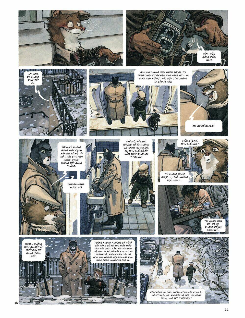 blacksad chương 2 - Trang 2