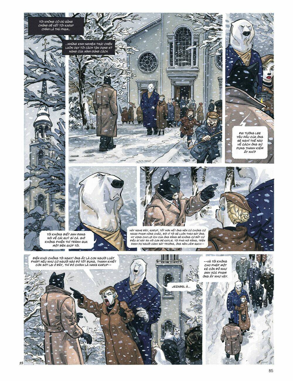 blacksad chương 2 - Trang 2