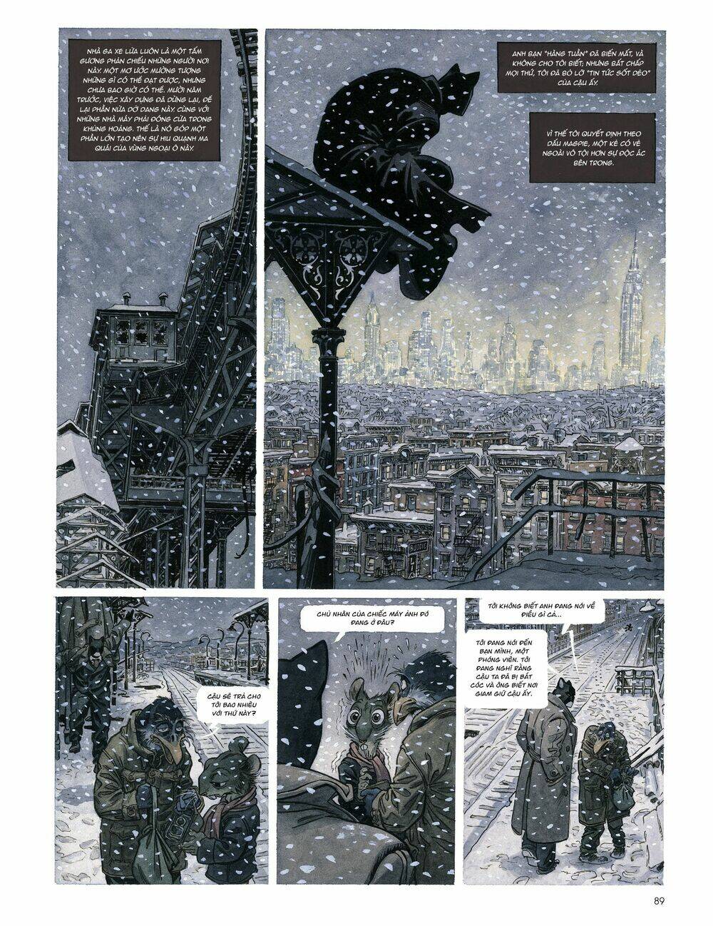 blacksad chương 2 - Trang 2