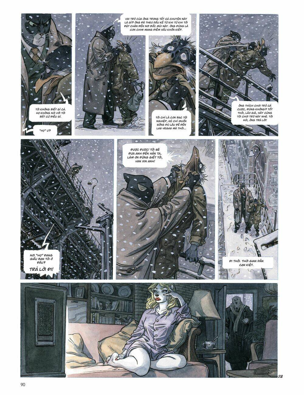 blacksad chương 2 - Trang 2