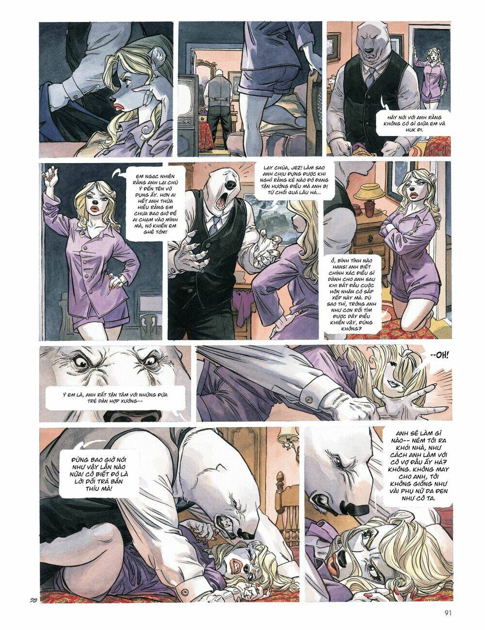 blacksad chương 2 - Trang 2