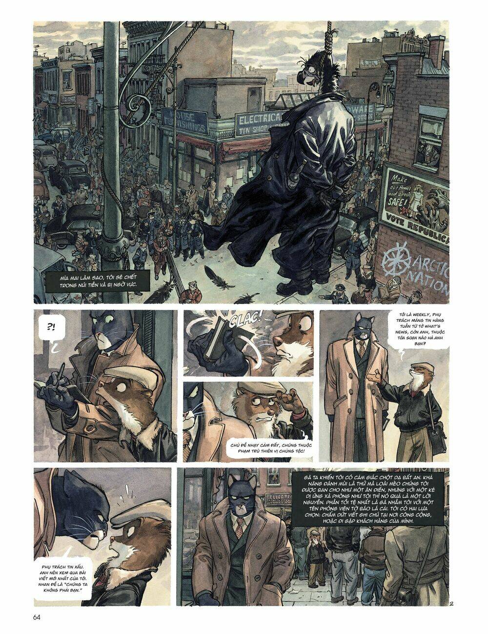 blacksad chương 2 - Trang 2