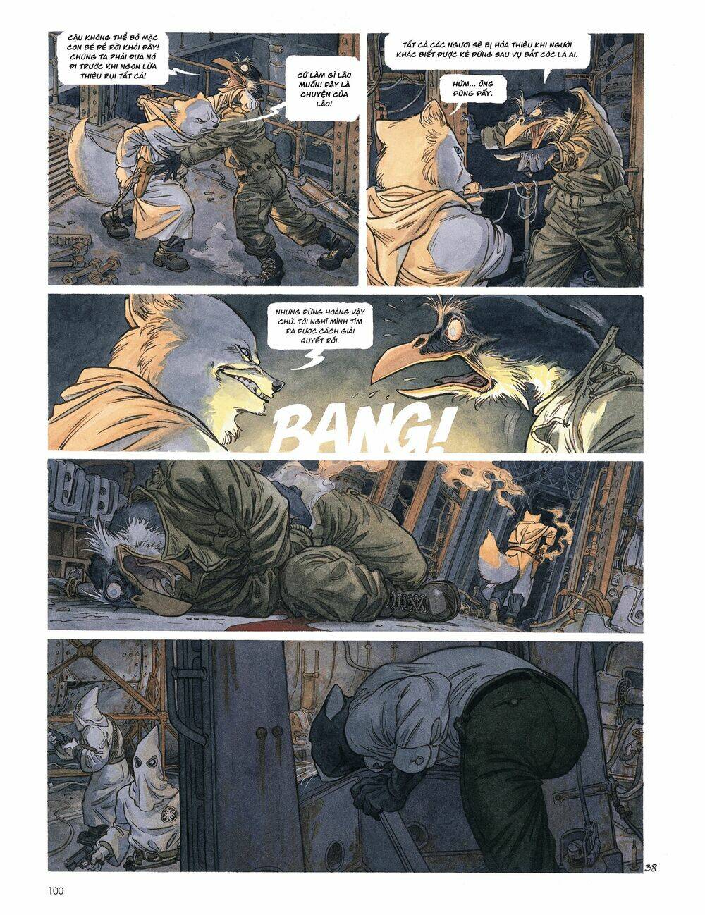 blacksad chương 2 - Trang 2