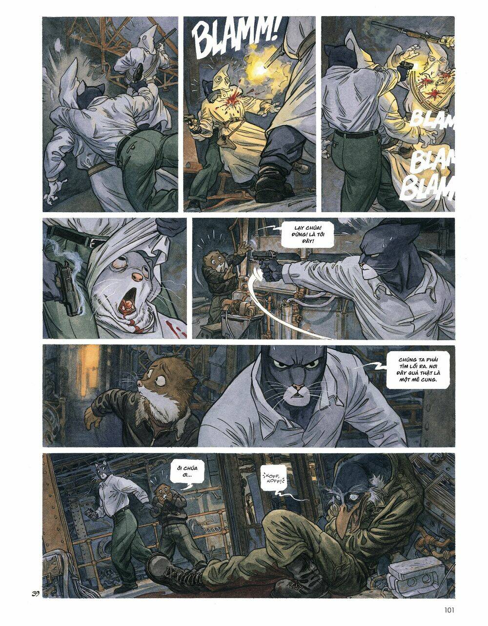 blacksad chương 2 - Trang 2