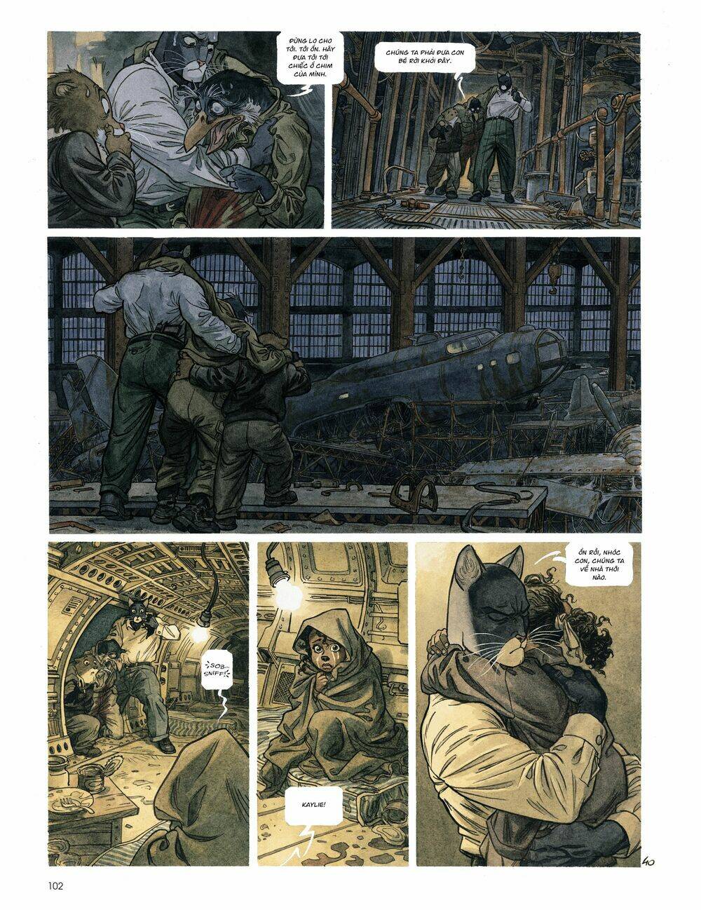 blacksad chương 2 - Trang 2