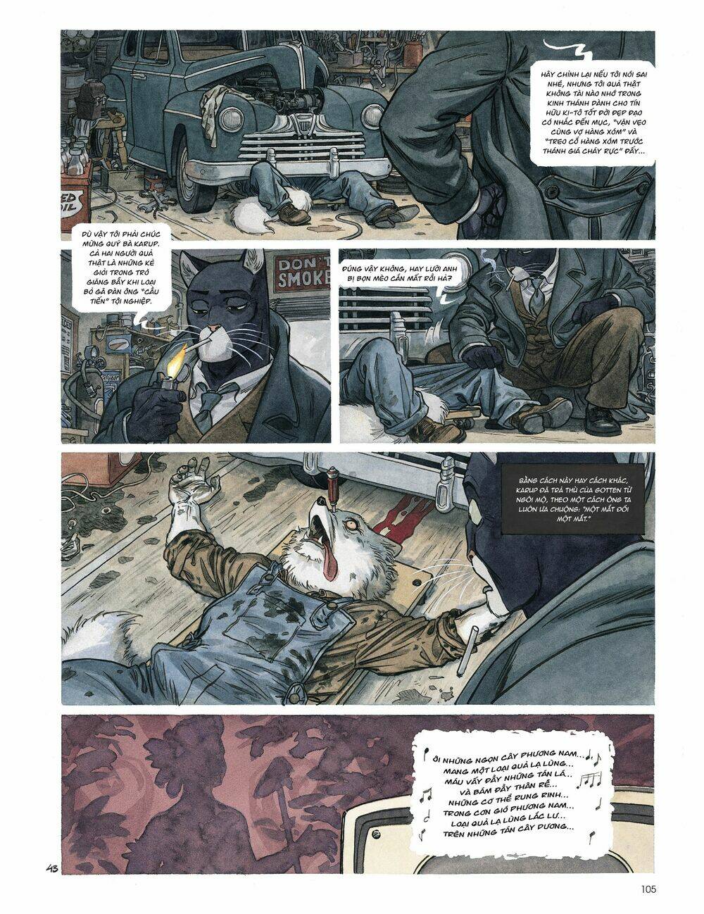 blacksad chương 2 - Trang 2