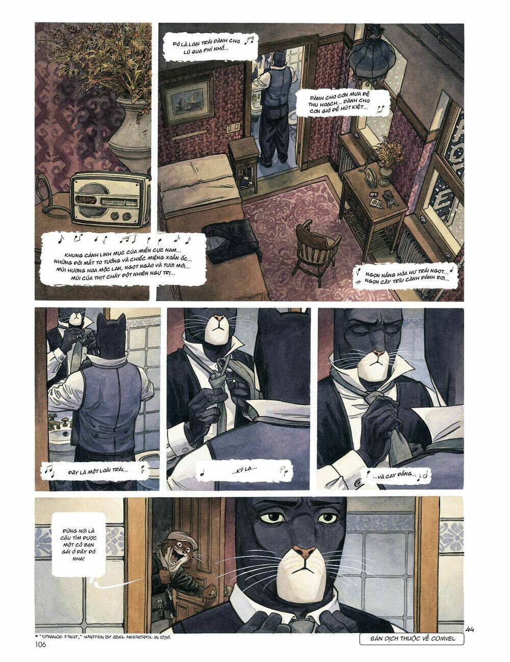 blacksad chương 2 - Trang 2