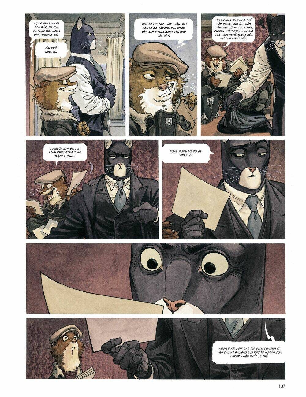 blacksad chương 2 - Trang 2