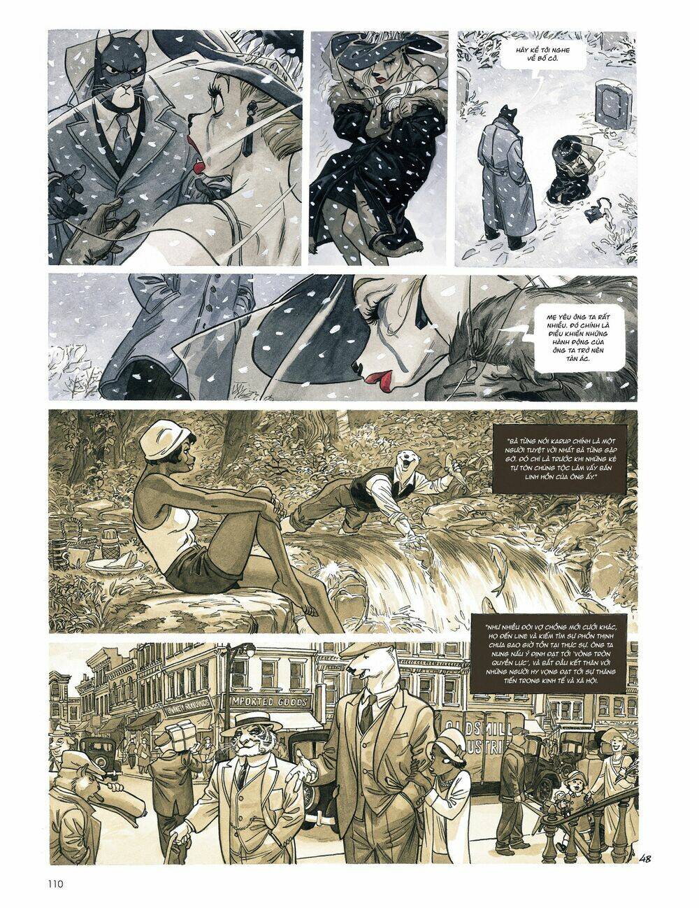 blacksad chương 2 - Trang 2