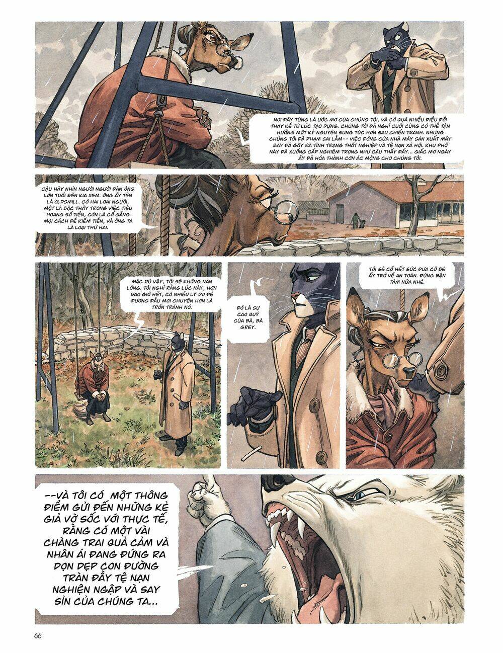 blacksad chương 2 - Trang 2