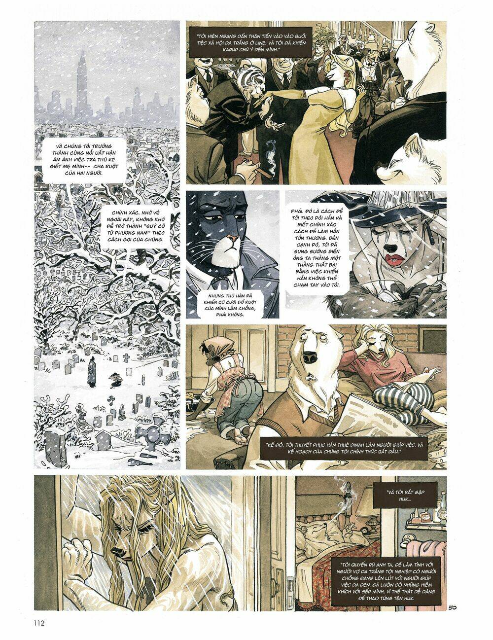 blacksad chương 2 - Trang 2