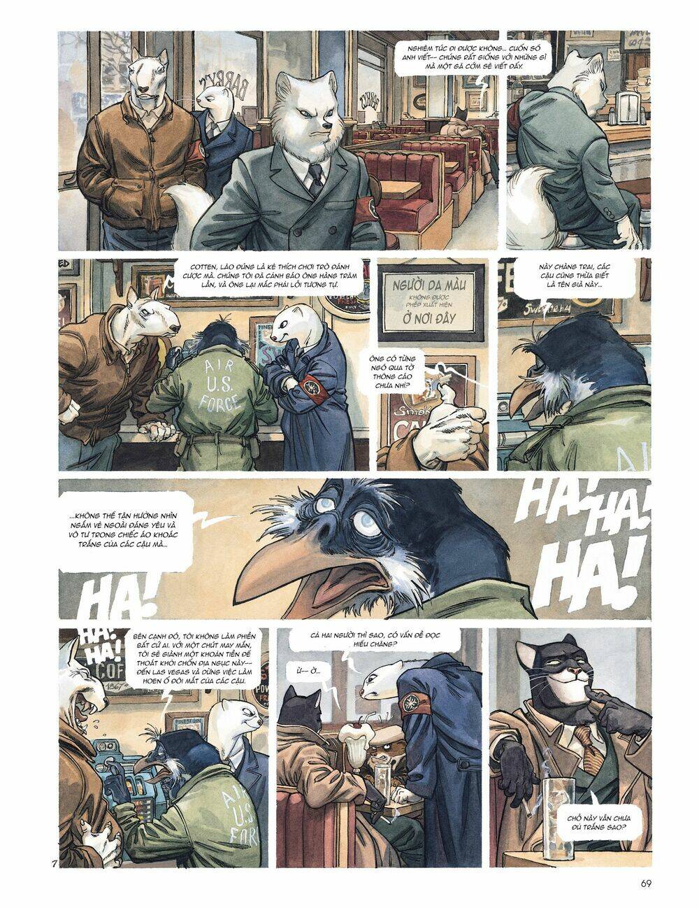 blacksad chương 2 - Trang 2