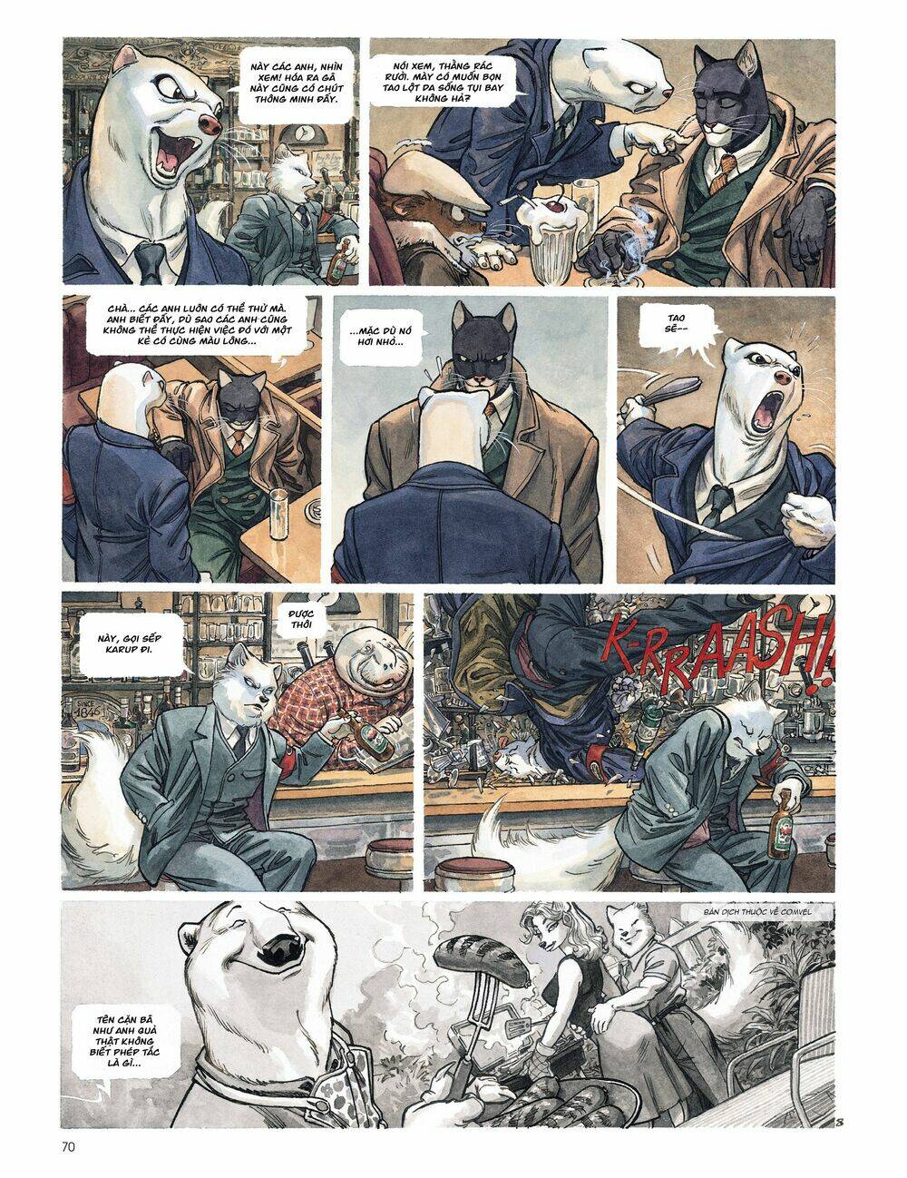 blacksad chương 2 - Trang 2