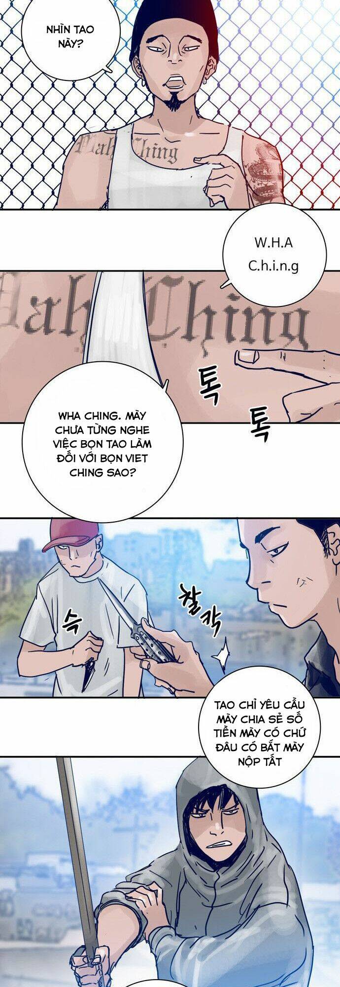 Blade Notes Chapter 15 - Trang 2