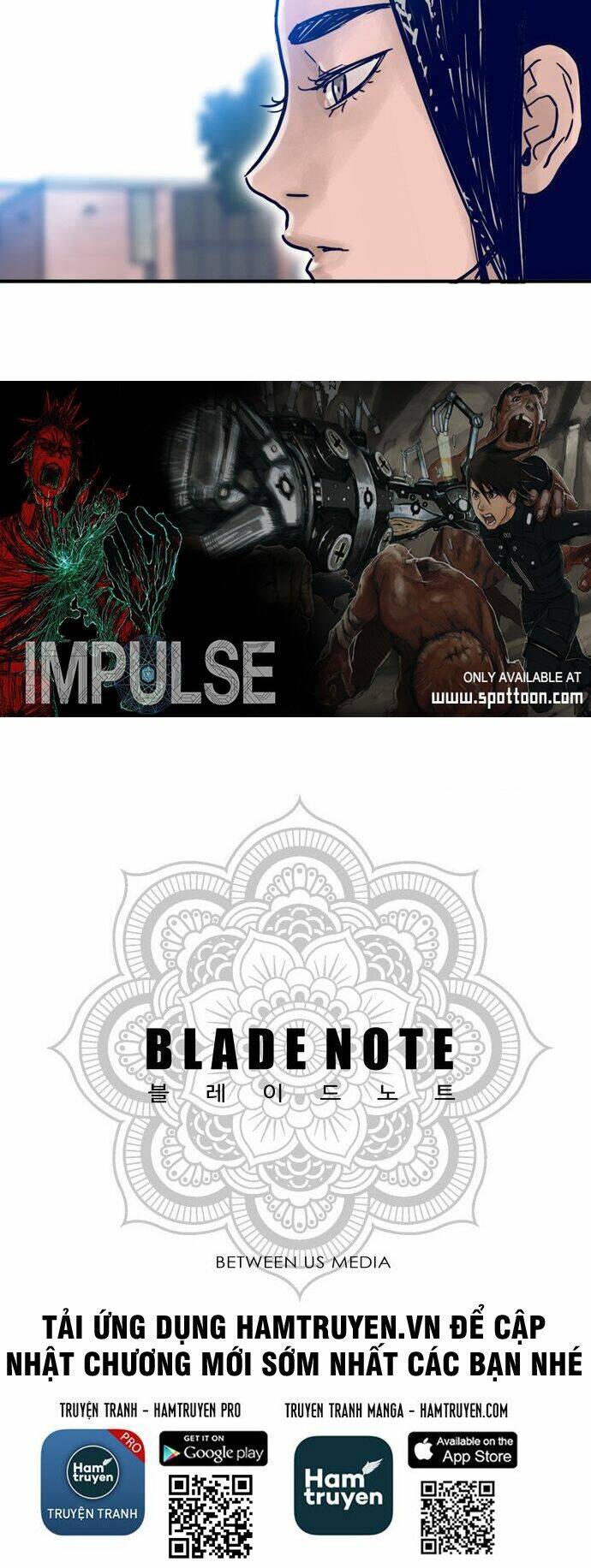 Blade Notes Chapter 15 - Trang 2