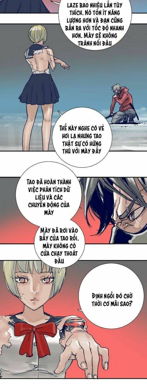 Blade Notes Chapter 19 - Trang 2