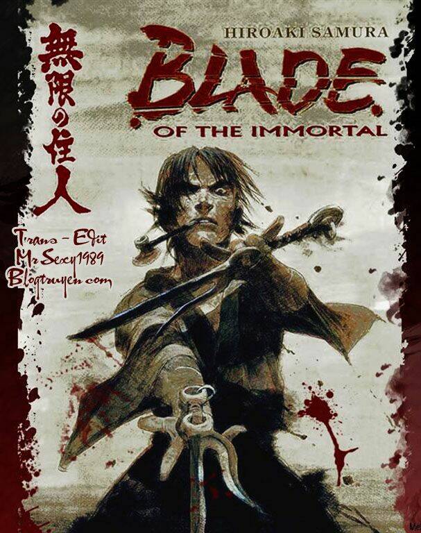 Blade Of The Immortal Chapter 1.1 - Next Chapter 1.2