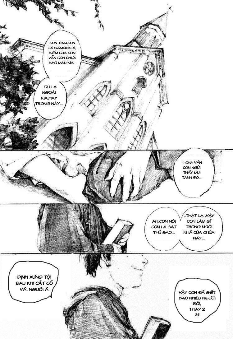 Blade Of The Immortal Chapter 1.1 - Next Chapter 1.2