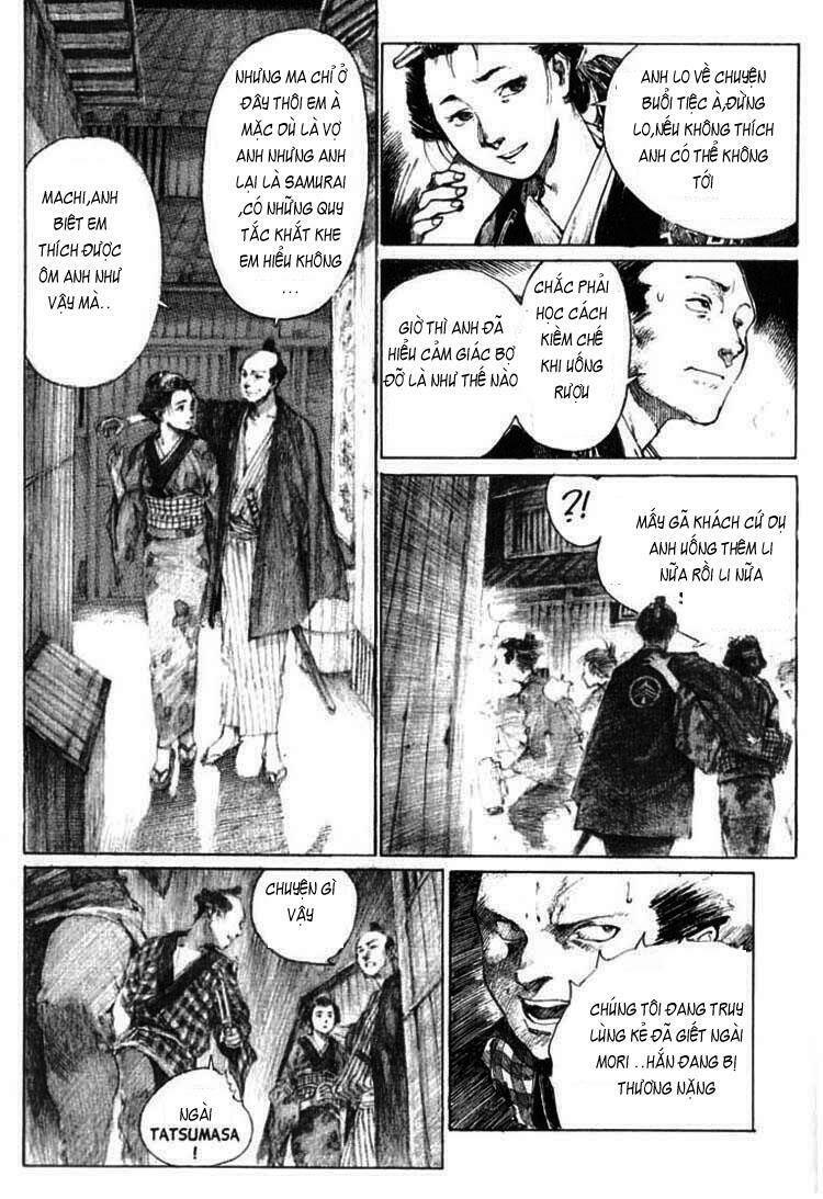 Blade Of The Immortal Chapter 1.1 - Next Chapter 1.2