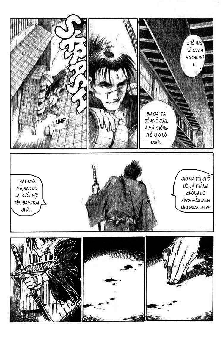 Blade Of The Immortal Chapter 1.1 - Next Chapter 1.2