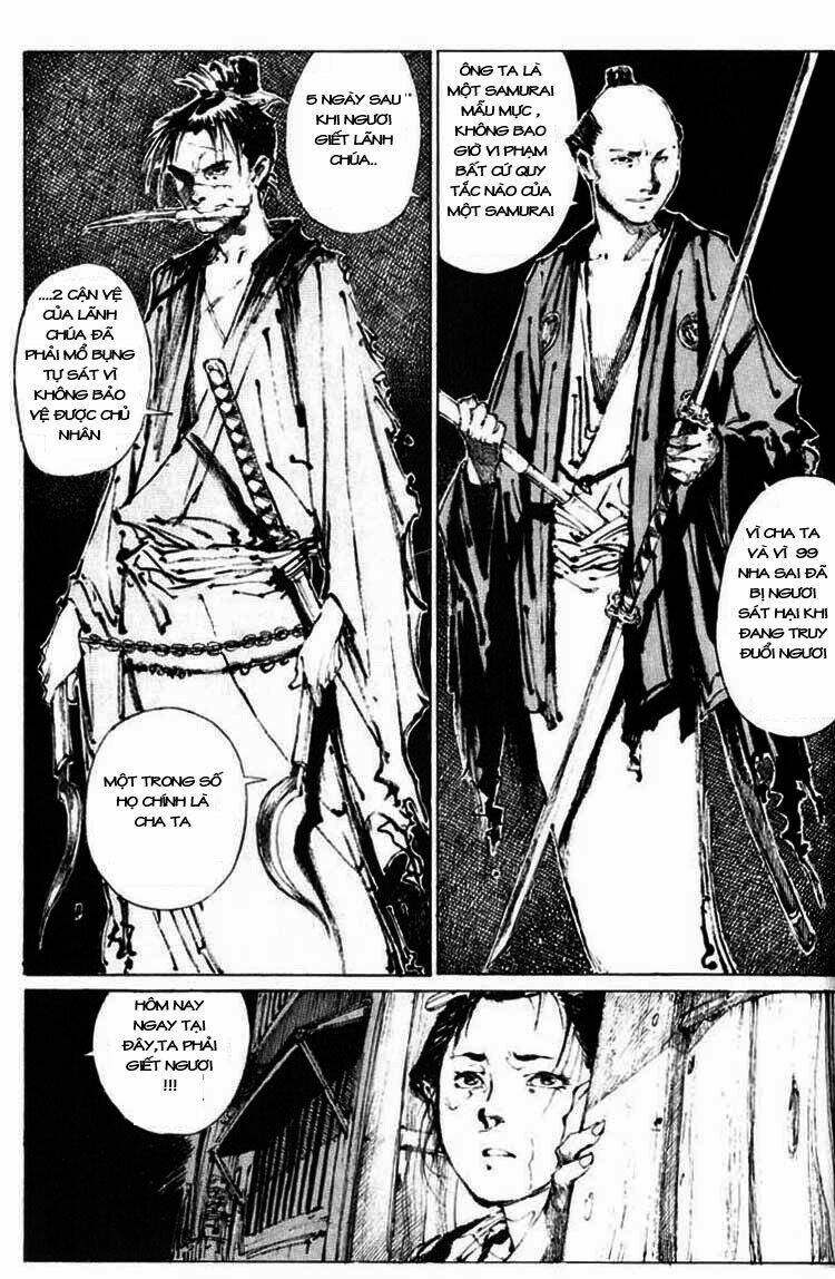 Blade Of The Immortal Chapter 1.1 - Next Chapter 1.2