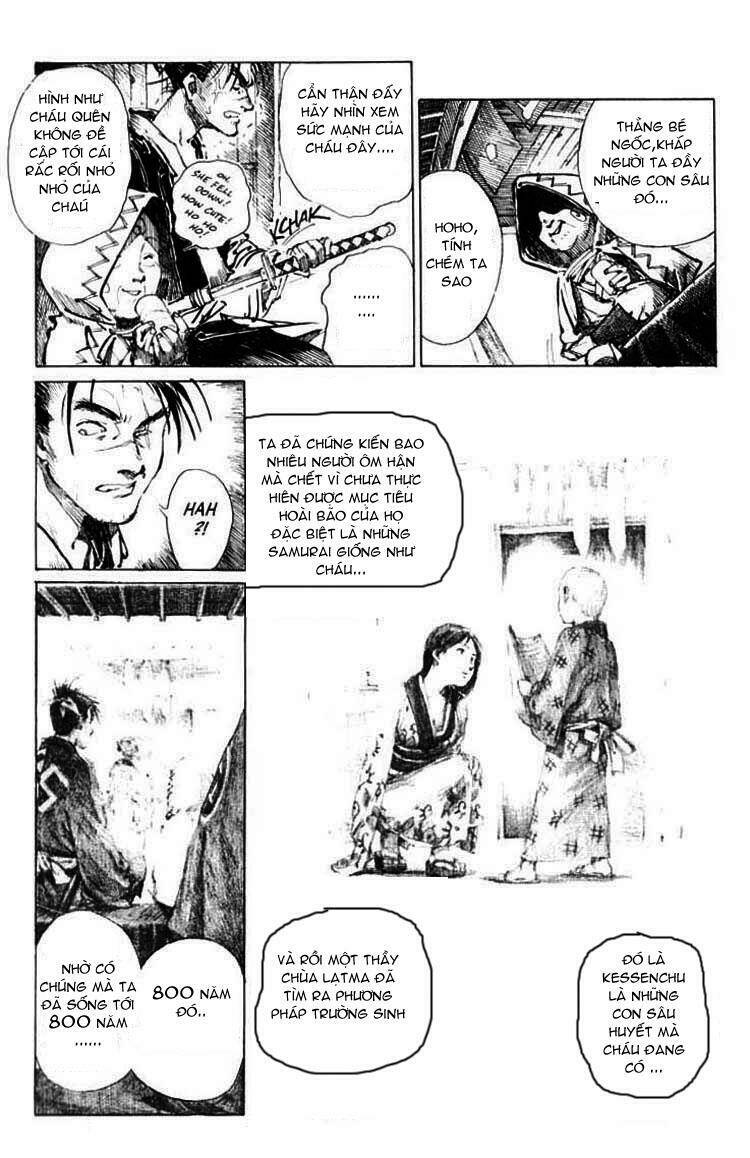 Blade Of The Immortal Chapter 1.1 - Next Chapter 1.2