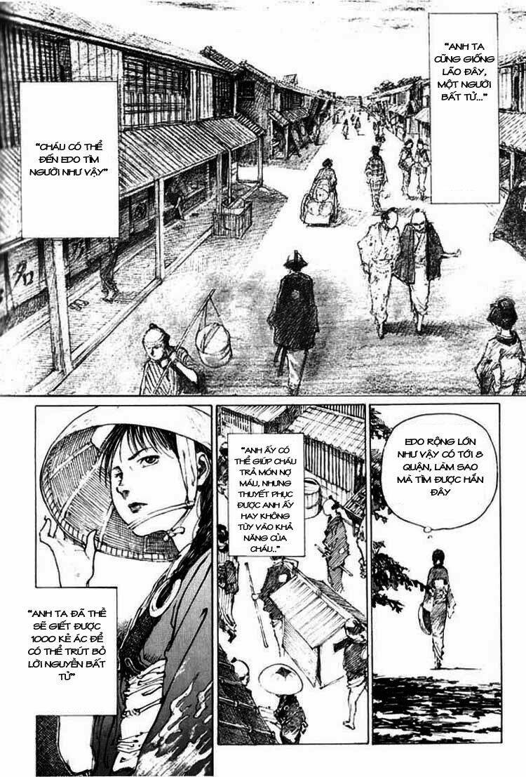 Blade Of The Immortal Chapter 2.2 - Trang 2