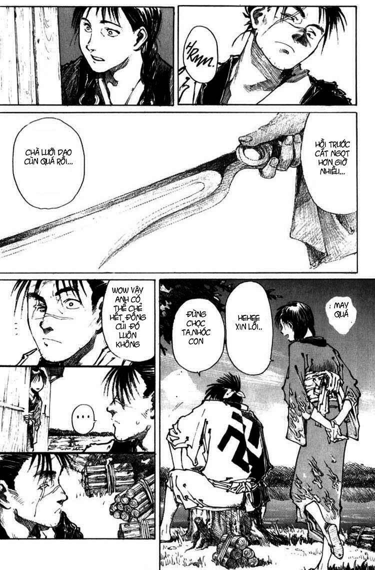 Blade Of The Immortal Chapter 2.2 - Trang 2