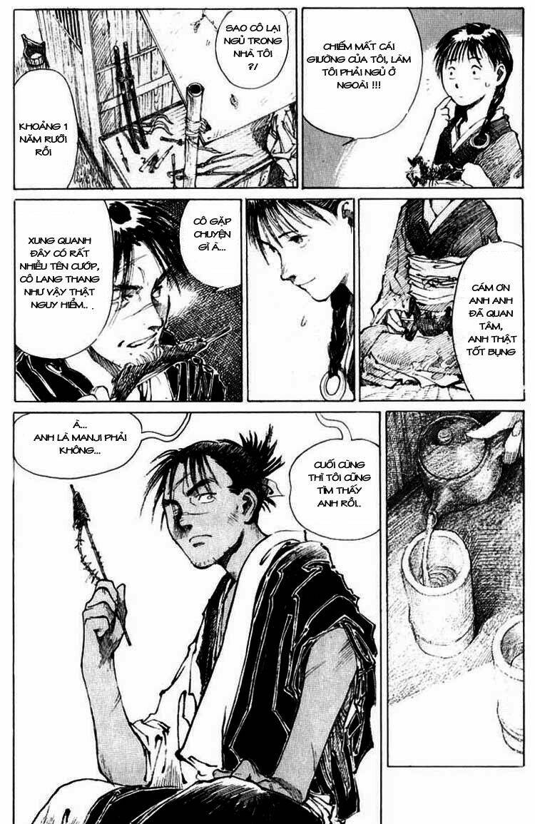 Blade Of The Immortal Chapter 2.2 - Trang 2