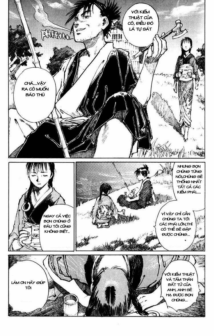 Blade Of The Immortal Chapter 2.2 - Trang 2