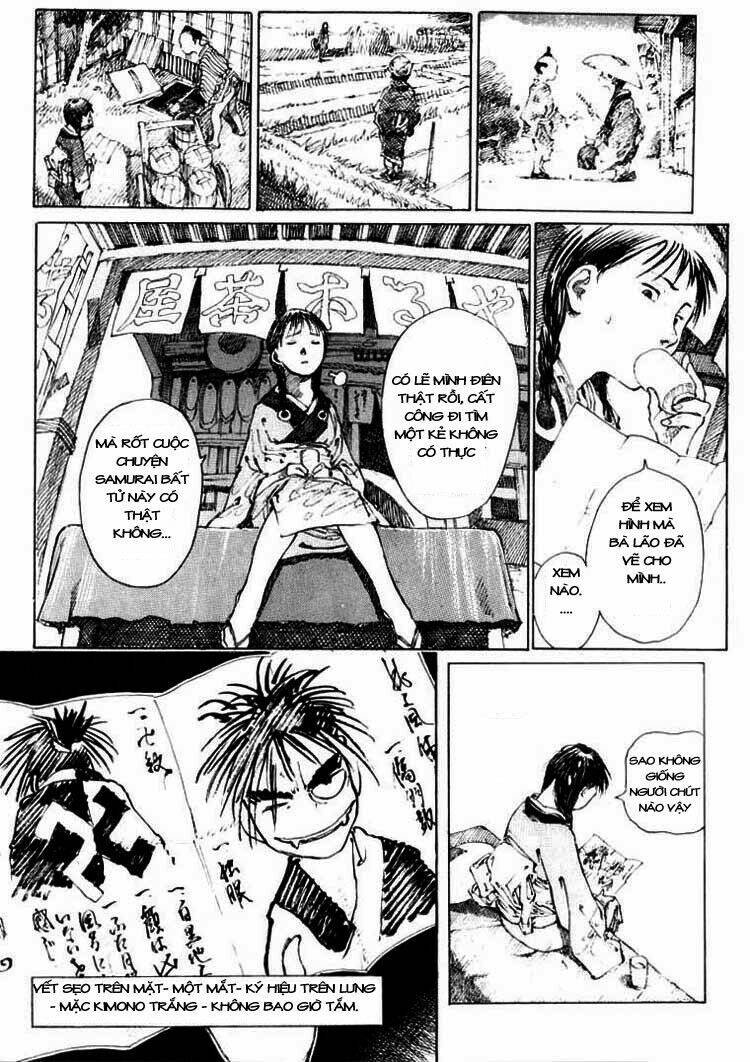 Blade Of The Immortal Chapter 2.2 - Trang 2