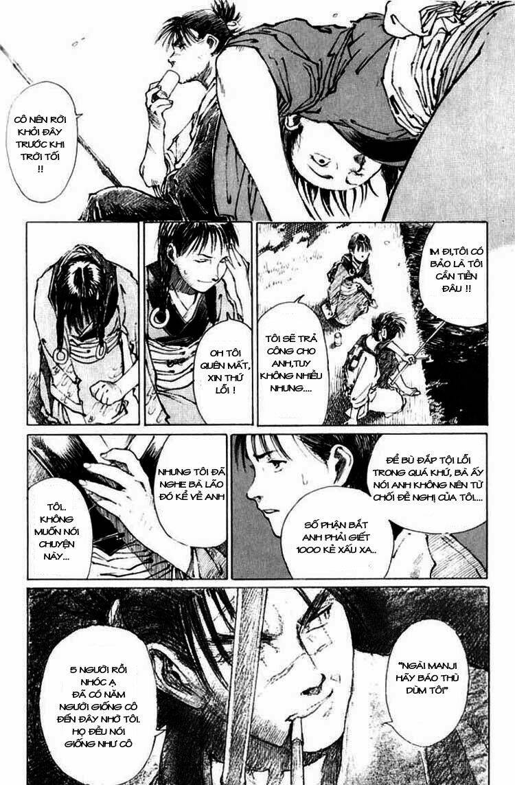 Blade Of The Immortal Chapter 2.2 - Trang 2