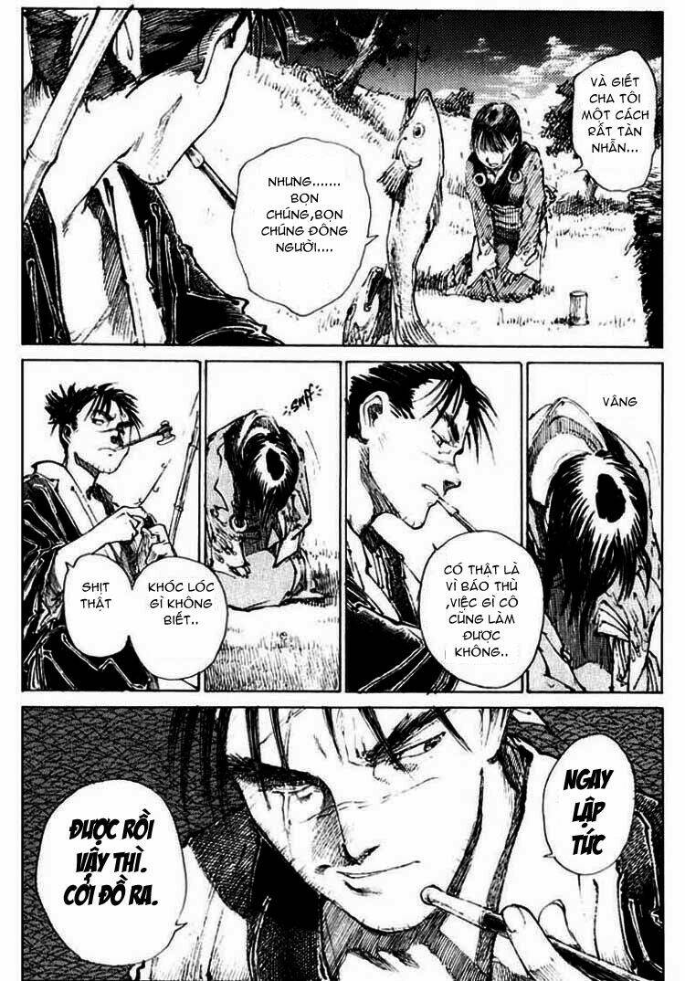 Blade Of The Immortal Chapter 2.2 - Trang 2