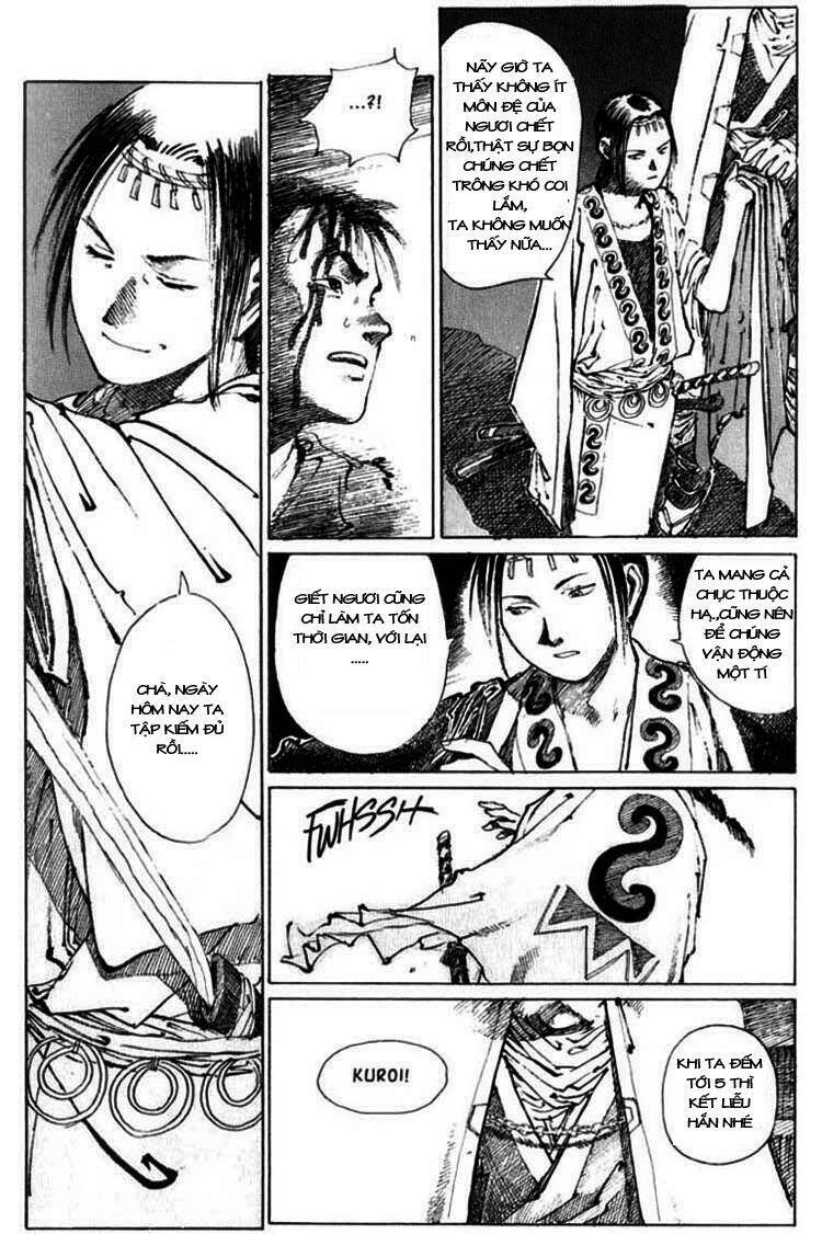 Blade Of The Immortal Chapter 2.2 - Trang 2