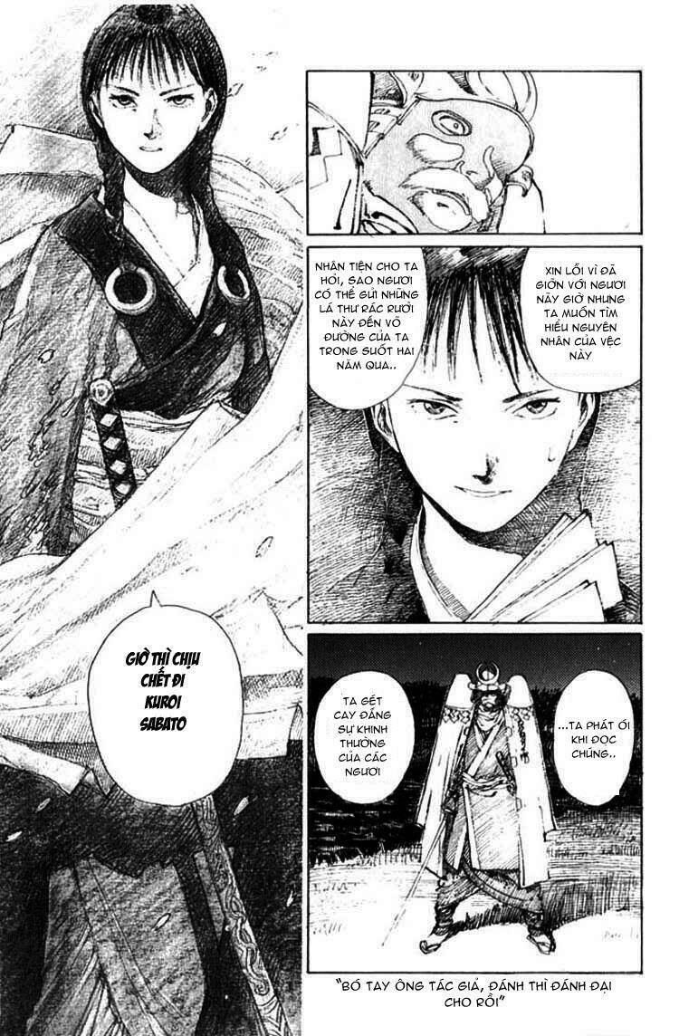 Blade Of The Immortal Chapter 2.3 - Trang 2