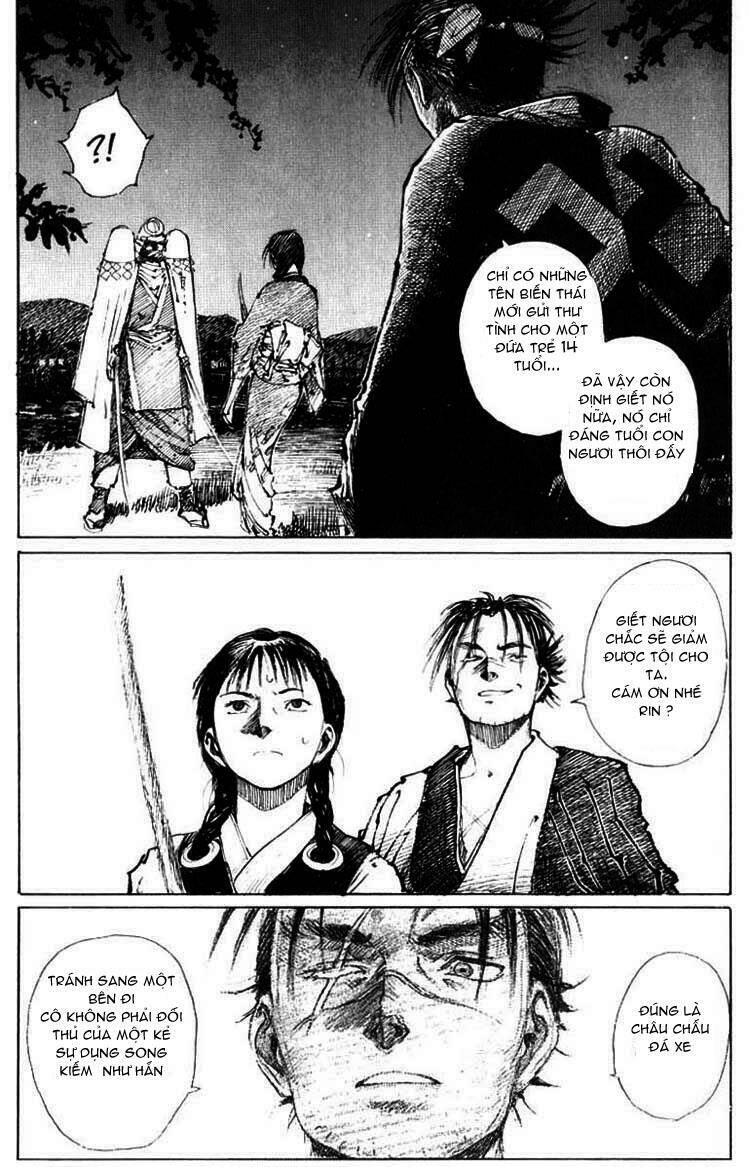 Blade Of The Immortal Chapter 2.3 - Trang 2