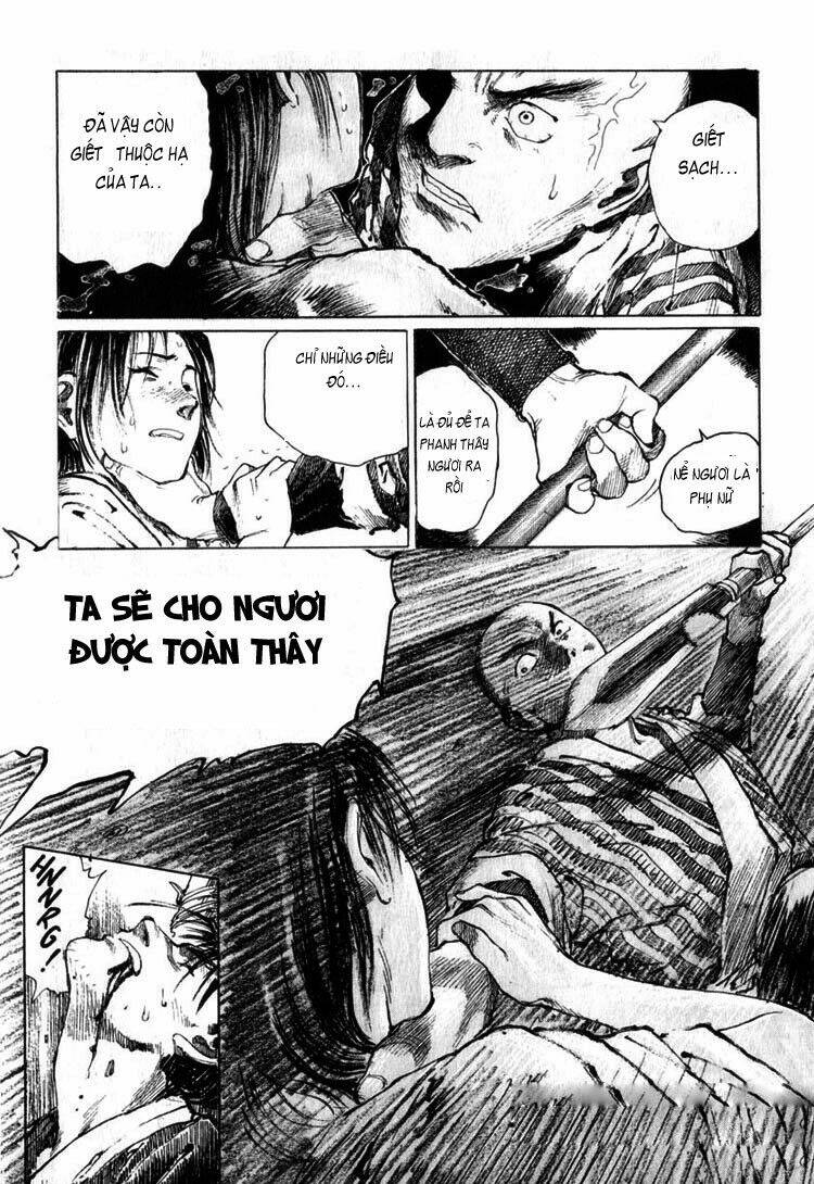 Blade Of The Immortal Chapter 3.2 - Next Chapter 4