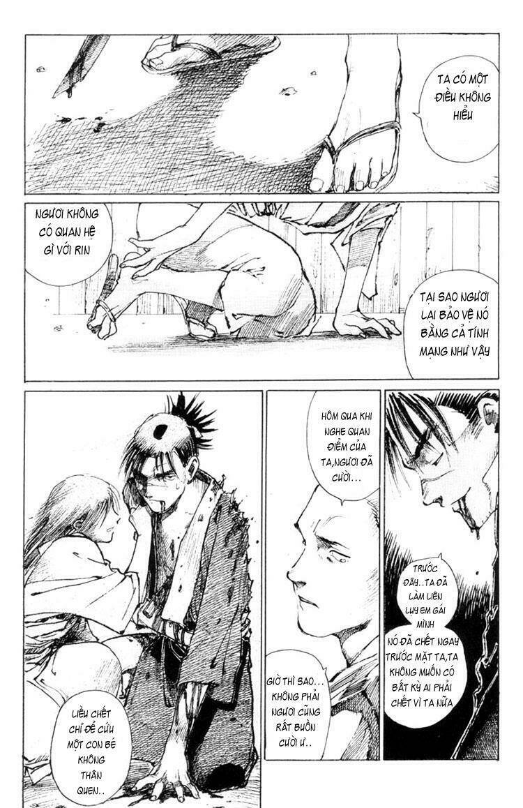 Blade Of The Immortal Chapter 3.2 - Next Chapter 4