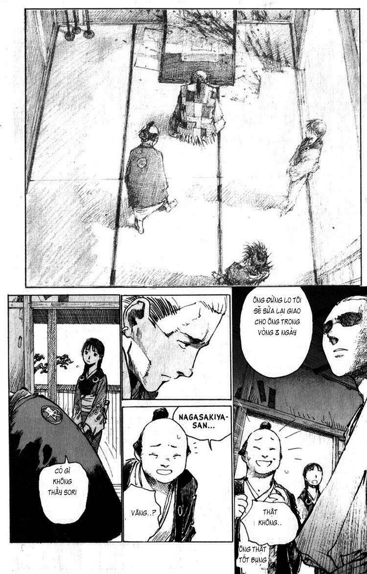 Blade Of The Immortal Chapter 3.2 - Next Chapter 4