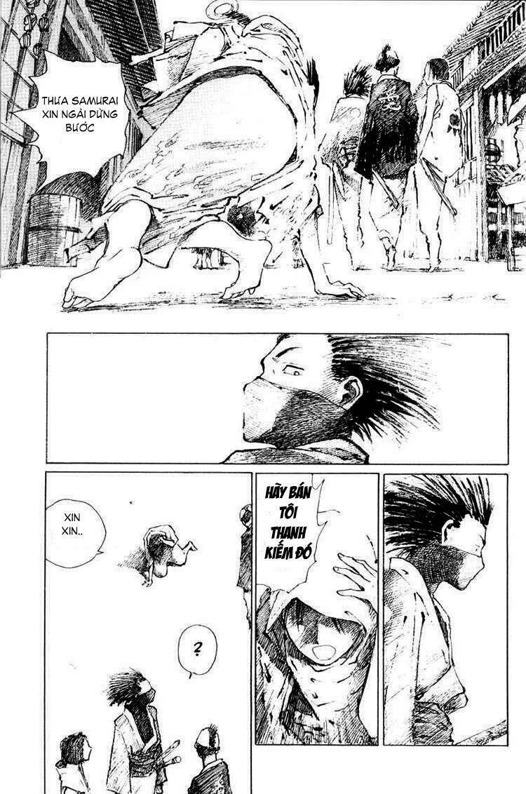 Blade Of The Immortal Chapter 4.1 - Next Chapter 4.2