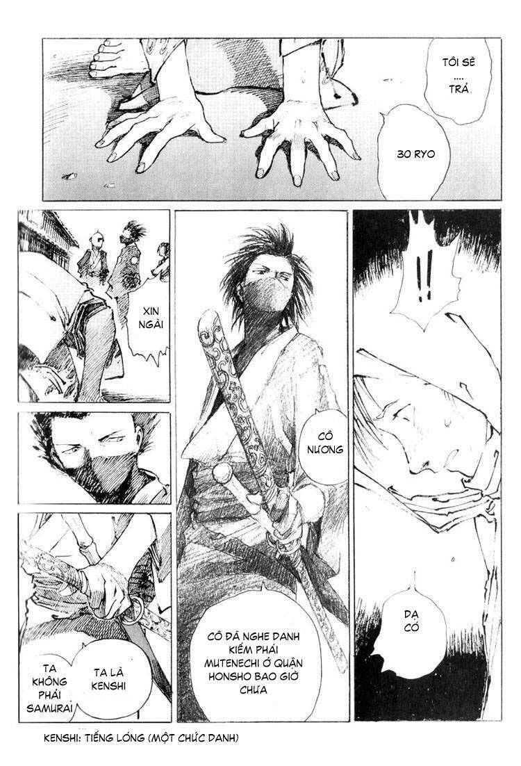 Blade Of The Immortal Chapter 4.1 - Next Chapter 4.2