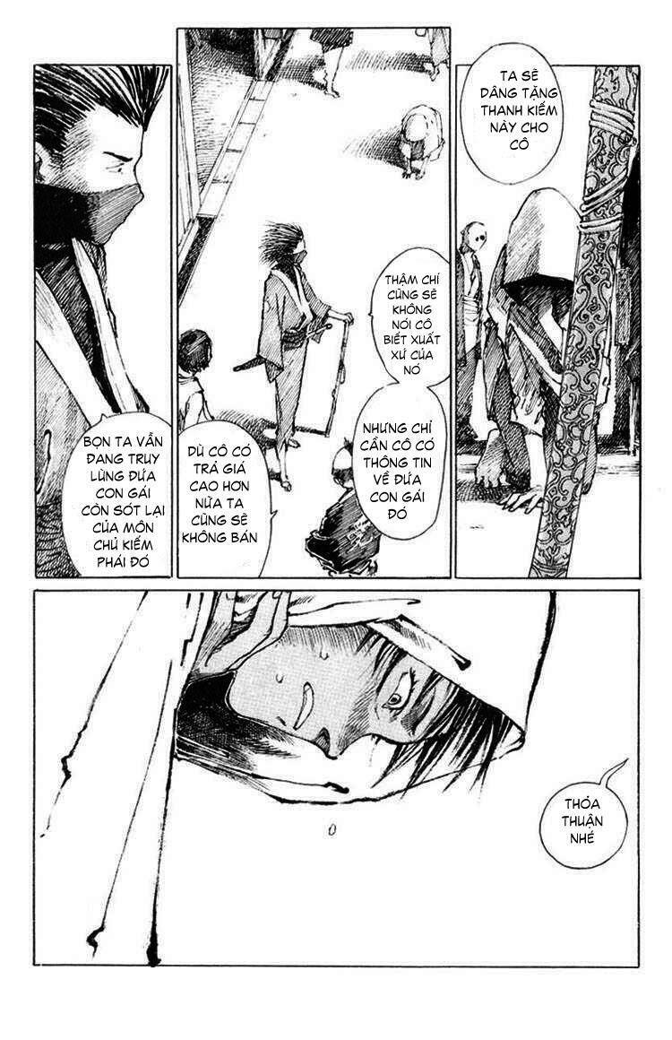 Blade Of The Immortal Chapter 4.1 - Next Chapter 4.2