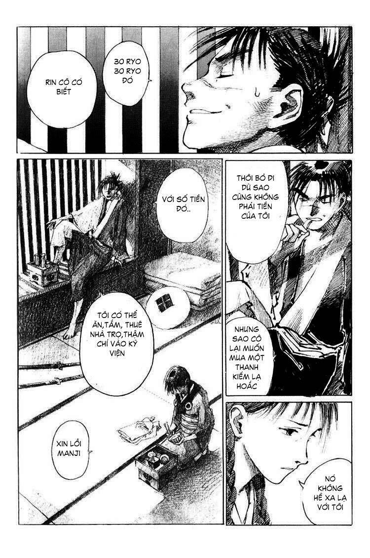 Blade Of The Immortal Chapter 4.1 - Next Chapter 4.2