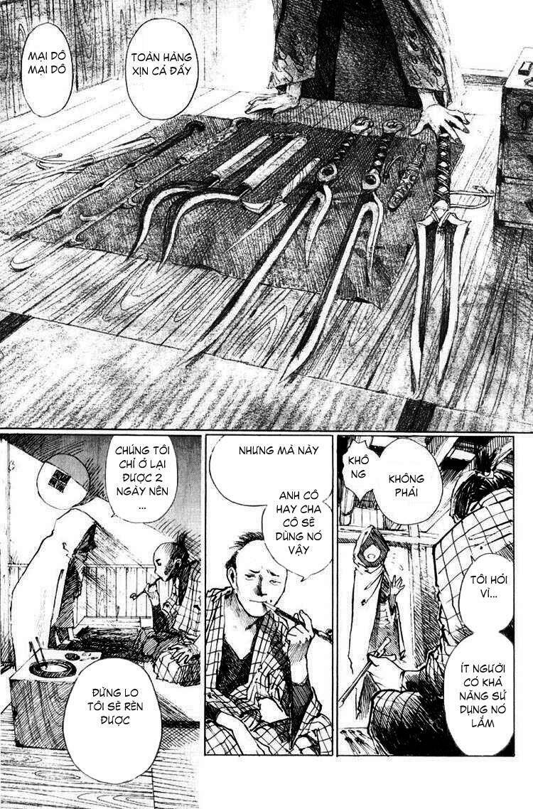 Blade Of The Immortal Chapter 4.1 - Next Chapter 4.2