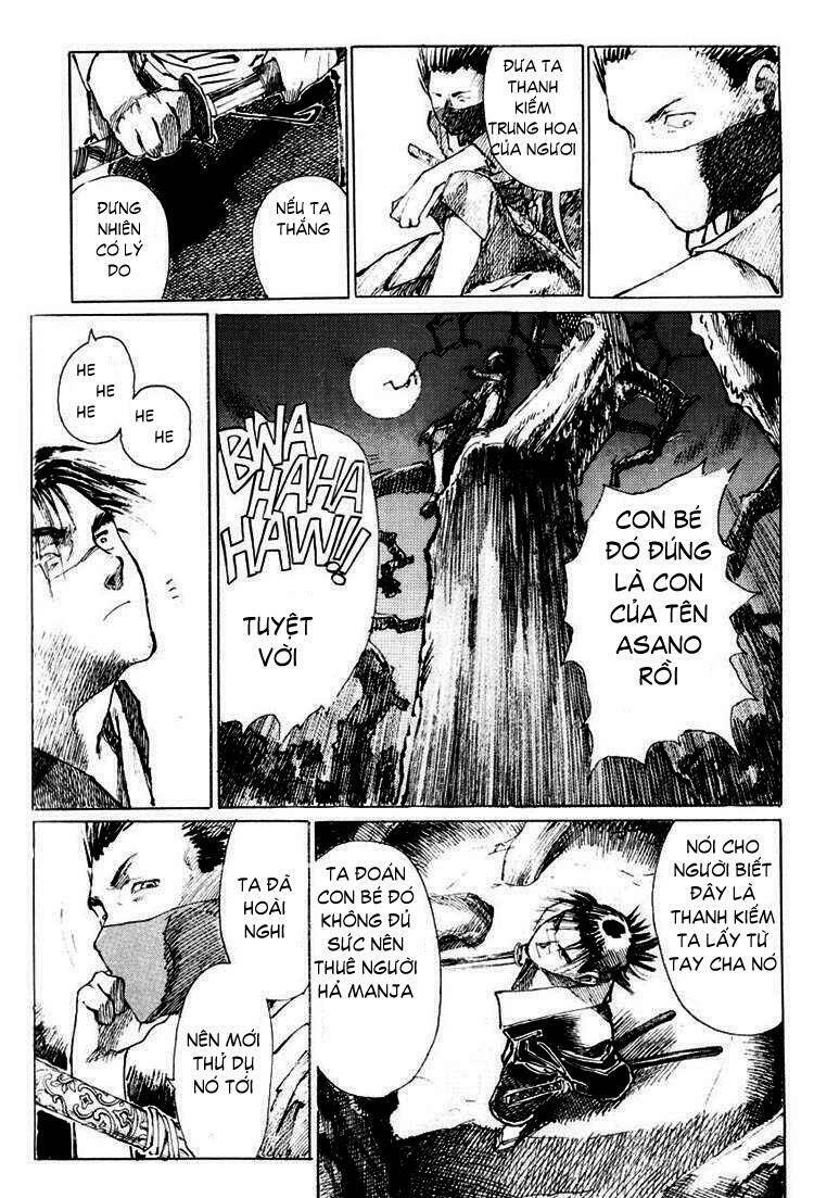 Blade Of The Immortal Chapter 4.1 - Next Chapter 4.2