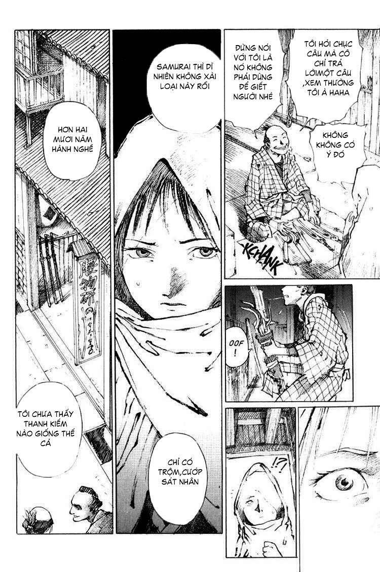 Blade Of The Immortal Chapter 4.1 - Next Chapter 4.2