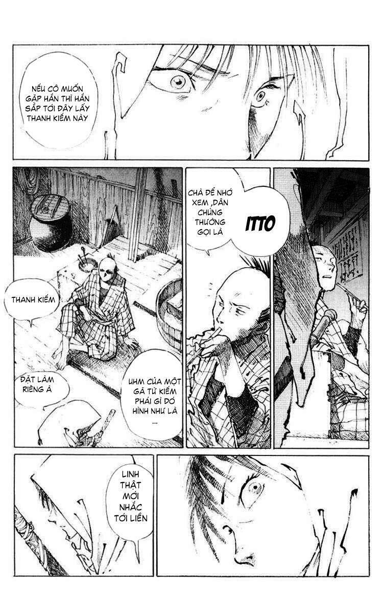 Blade Of The Immortal Chapter 4.1 - Next Chapter 4.2