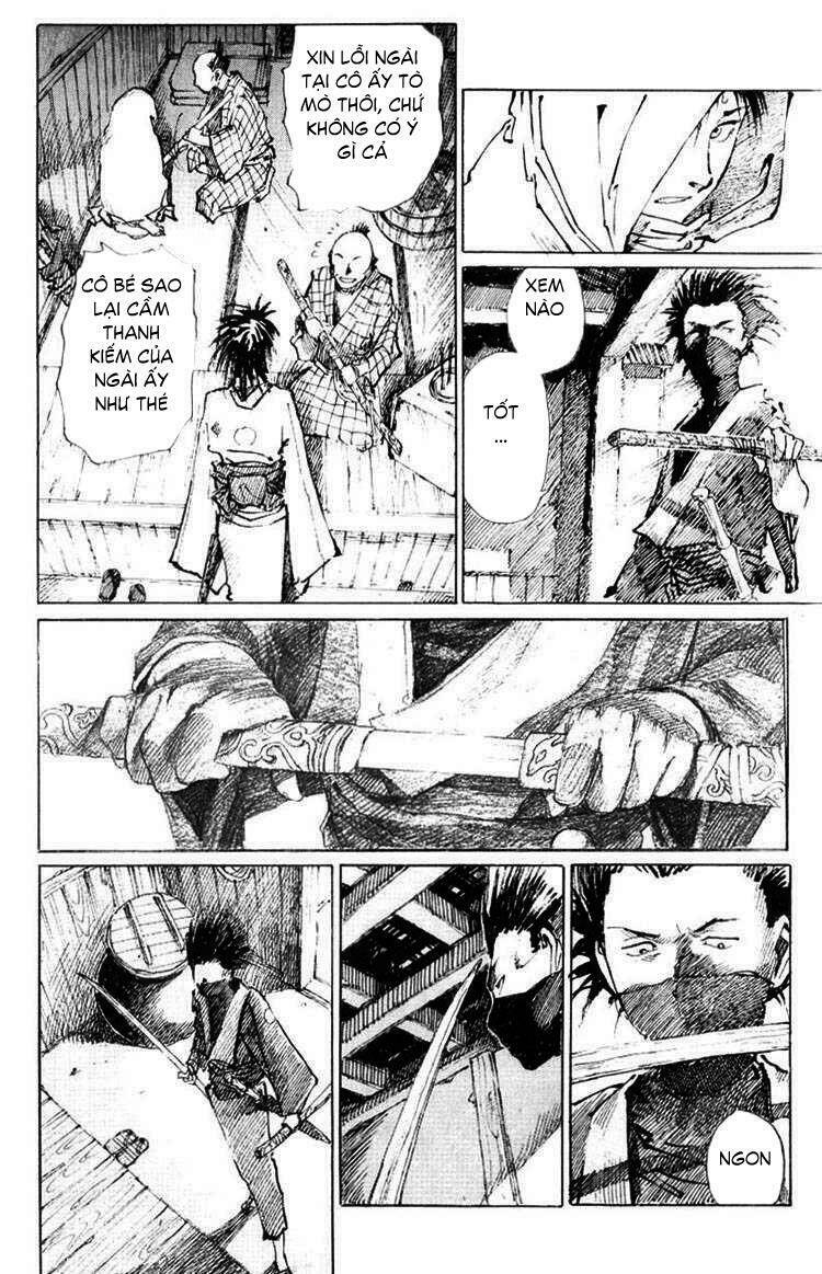 Blade Of The Immortal Chapter 4.1 - Next Chapter 4.2