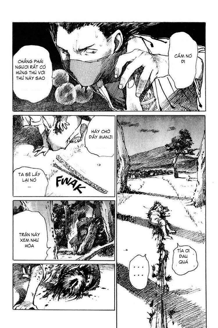 Blade Of The Immortal Chapter 4.2 - Trang 2